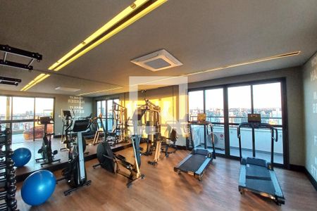 Área comum - Academia de apartamento à venda com 1 quarto, 45m² em Cambuí, Campinas