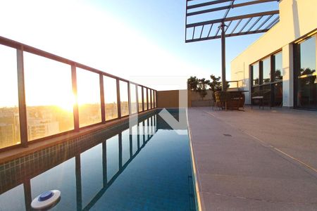 Área comum - Piscina de apartamento à venda com 1 quarto, 45m² em Cambuí, Campinas