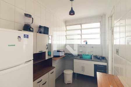 Cozinha de apartamento para alugar com 1 quarto, 87m² em Consolação, São Paulo