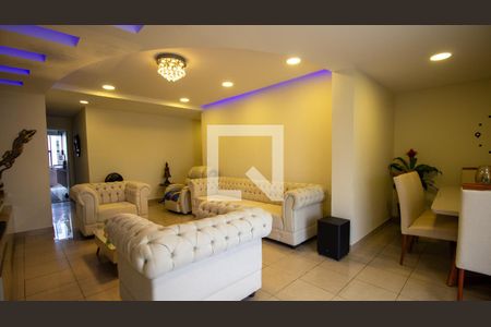 Sala de apartamento à venda com 3 quartos, 181m² em Recreio dos Bandeirantes, Rio de Janeiro