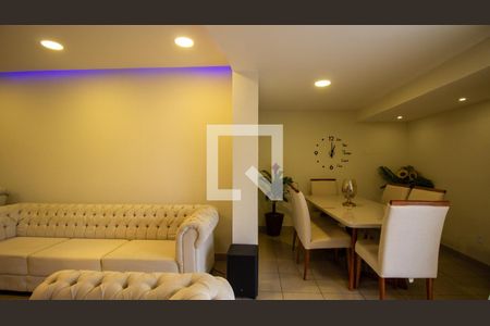 Sala de apartamento à venda com 3 quartos, 181m² em Recreio dos Bandeirantes, Rio de Janeiro