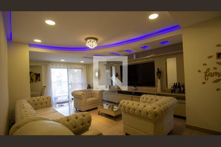 Sala de apartamento à venda com 3 quartos, 181m² em Recreio dos Bandeirantes, Rio de Janeiro