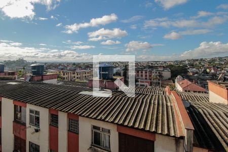 Vista da Sala de apartamento à venda com 2 quartos, 90m² em Rubem Berta, Porto Alegre