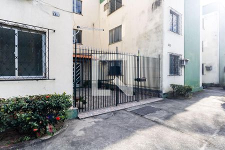 Fachada do bloco de apartamento para alugar com 2 quartos, 65m² em Campo Grande, Rio de Janeiro