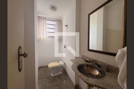 Lavabo da Sala de apartamento à venda com 4 quartos, 250m² em Morro dos Ingleses, São Paulo