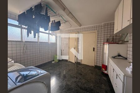 Área de Serviço de apartamento à venda com 4 quartos, 250m² em Morro dos Ingleses, São Paulo
