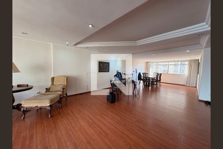Sala de apartamento à venda com 4 quartos, 250m² em Morro dos Ingleses, São Paulo