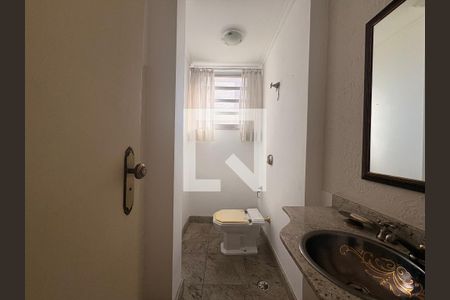 Lavabo da Sala de apartamento à venda com 4 quartos, 250m² em Morro dos Ingleses, São Paulo