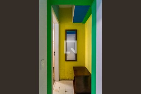 Corredor de apartamento à venda com 1 quarto, 40m² em Paraíso do Morumbi, São Paulo