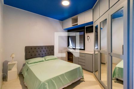 Quarto  de apartamento à venda com 1 quarto, 40m² em Paraíso do Morumbi, São Paulo
