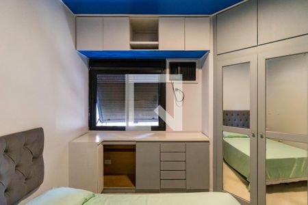 Quarto  de apartamento à venda com 1 quarto, 40m² em Paraíso do Morumbi, São Paulo