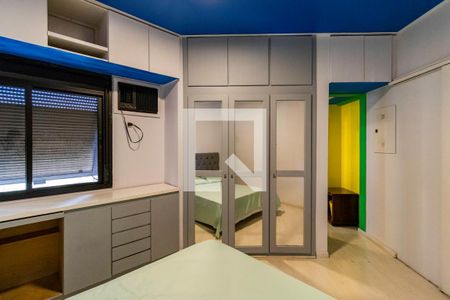 Quarto  de apartamento à venda com 1 quarto, 40m² em Paraíso do Morumbi, São Paulo