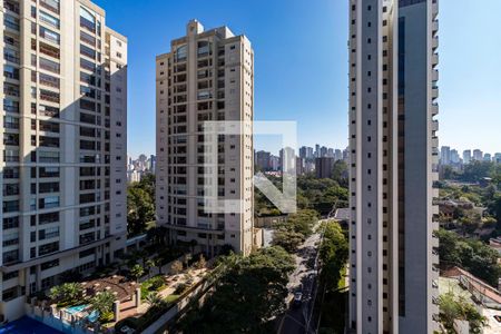 Vista/Quarto  de apartamento à venda com 1 quarto, 40m² em Paraíso do Morumbi, São Paulo
