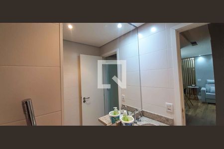 Banheiro Social de apartamento à venda com 3 quartos, 76m² em Vila Osasco, Osasco