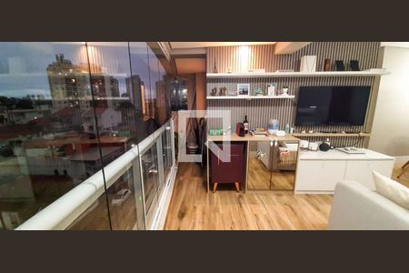 Varanda gourmet de apartamento à venda com 3 quartos, 76m² em Vila Osasco, Osasco