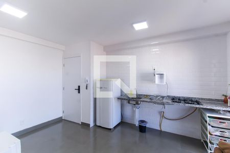 Sala/Cozinha de apartamento para alugar com 2 quartos, 52m² em Belenzinho, São Paulo