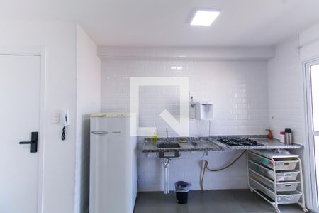 Sala/Cozinha de apartamento para alugar com 2 quartos, 52m² em Belenzinho, São Paulo