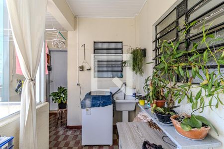 Área de Serviço de apartamento à venda com 2 quartos, 95m² em Vila Buarque, São Paulo