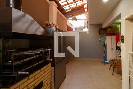 Área de Serviço e Quintal de casa de condomínio à venda com 3 quartos, 130m² em Jardim Leonor Mendes de Barros, São Paulo