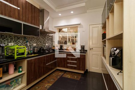 Cozinha de casa de condomínio à venda com 3 quartos, 130m² em Jardim Leonor Mendes de Barros, São Paulo