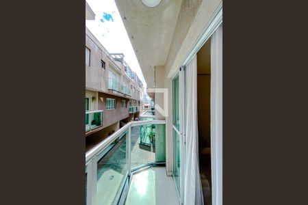 Varanda da Sala de apartamento à venda com 2 quartos, 200m² em Vila Invernada, São Paulo