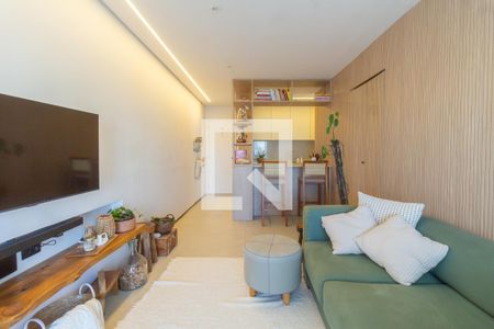 Sala de apartamento à venda com 2 quartos, 69m² em Vila Leopoldina, São Paulo