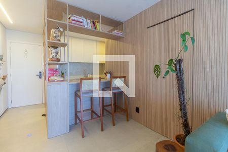 Sala de apartamento à venda com 2 quartos, 69m² em Vila Leopoldina, São Paulo
