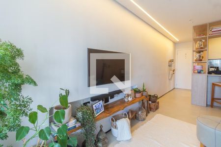 Sala de apartamento à venda com 2 quartos, 69m² em Vila Leopoldina, São Paulo