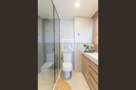 Banheiro da Suíte de apartamento à venda com 2 quartos, 69m² em Vila Leopoldina, São Paulo