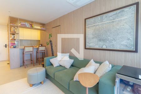 Sala de apartamento à venda com 2 quartos, 69m² em Vila Leopoldina, São Paulo