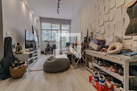 Sala de apartamento para alugar com 2 quartos, 80m² em Botafogo, Rio de Janeiro