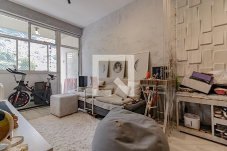 Sala de apartamento para alugar com 2 quartos, 80m² em Botafogo, Rio de Janeiro