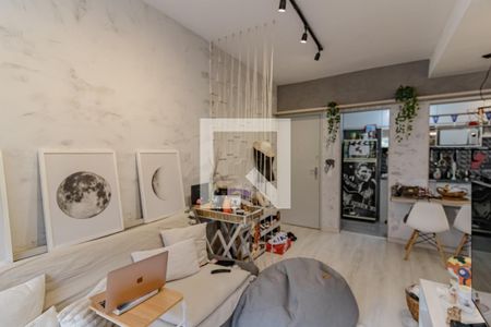 Sala de apartamento para alugar com 2 quartos, 80m² em Botafogo, Rio de Janeiro