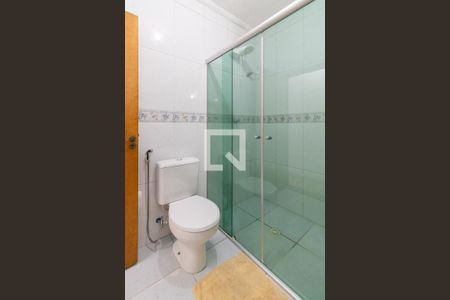 Banheiro da Suíte 01 de casa à venda com 3 quartos, 164m² em Vila Ré, São Paulo