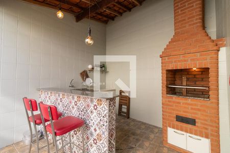 Área comum de casa à venda com 3 quartos, 164m² em Vila Ré, São Paulo