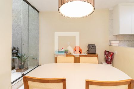 Sala de Jantar de casa à venda com 3 quartos, 164m² em Vila Ré, São Paulo