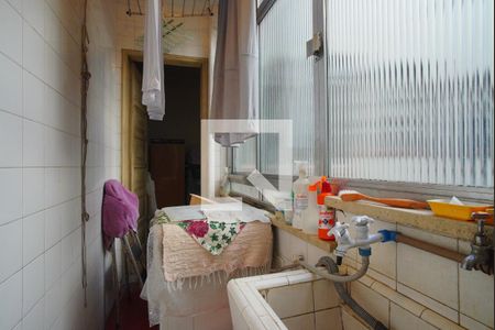 Área de Serviço de apartamento para alugar com 4 quartos, 130m² em Auxiliadora, Porto Alegre