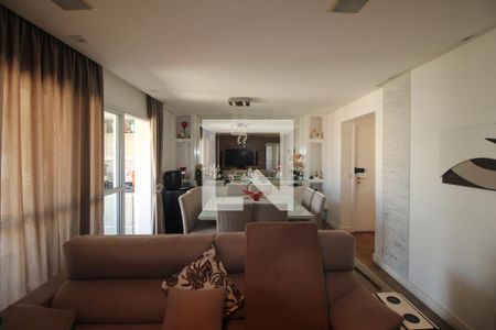 Sala de apartamento à venda com 3 quartos, 110m² em Lauzane Paulista, São Paulo