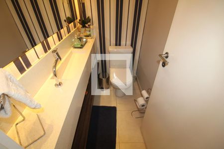 Lavabo de apartamento à venda com 3 quartos, 110m² em Lauzane Paulista, São Paulo