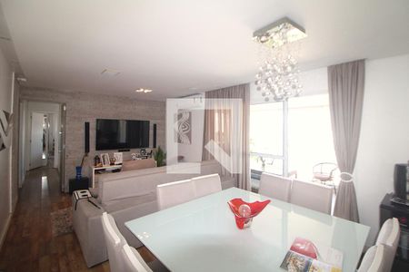 Sala de apartamento à venda com 3 quartos, 110m² em Lauzane Paulista, São Paulo