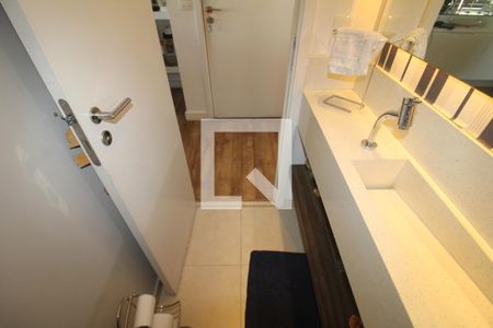 Lavabo de apartamento à venda com 3 quartos, 110m² em Lauzane Paulista, São Paulo