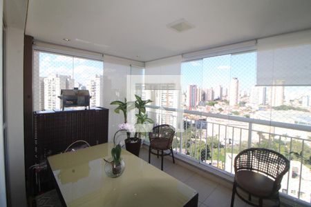 Varanda da Sala de apartamento à venda com 3 quartos, 110m² em Lauzane Paulista, São Paulo