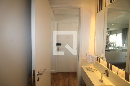 Lavabo de apartamento à venda com 3 quartos, 110m² em Lauzane Paulista, São Paulo