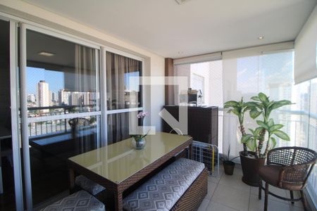 Varanda da Sala de apartamento à venda com 3 quartos, 110m² em Lauzane Paulista, São Paulo