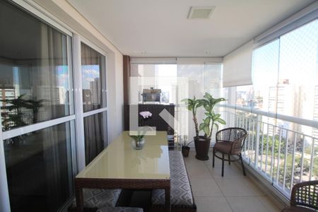 Varanda da Sala de apartamento à venda com 3 quartos, 110m² em Lauzane Paulista, São Paulo
