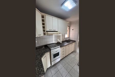 Cozinha de apartamento para alugar com 3 quartos, 71m² em Vila Paraiso, Campinas