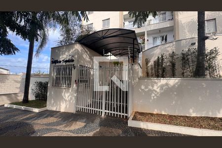 Fachada de apartamento para alugar com 3 quartos, 71m² em Vila Paraiso, Campinas