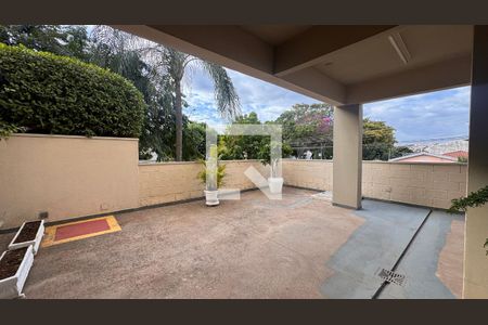 Área comum de apartamento para alugar com 3 quartos, 71m² em Vila Paraiso, Campinas