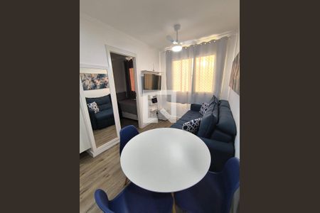 Sala de apartamento para alugar com 2 quartos, 36m² em Várzea da Barra Funda, São Paulo