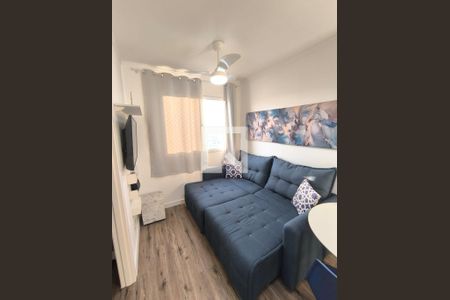Sala de apartamento para alugar com 2 quartos, 36m² em Várzea da Barra Funda, São Paulo